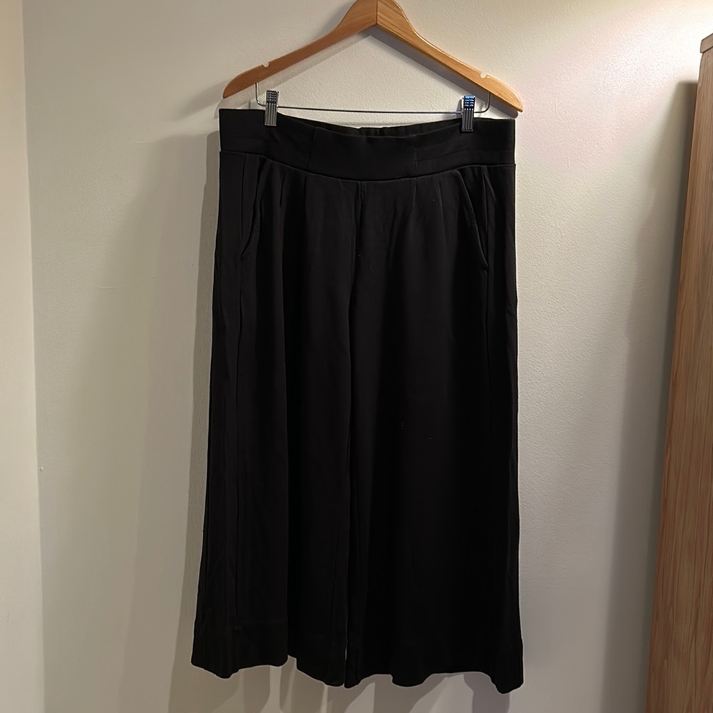 ME+EM wide leg cropped palazzo pant Size 14